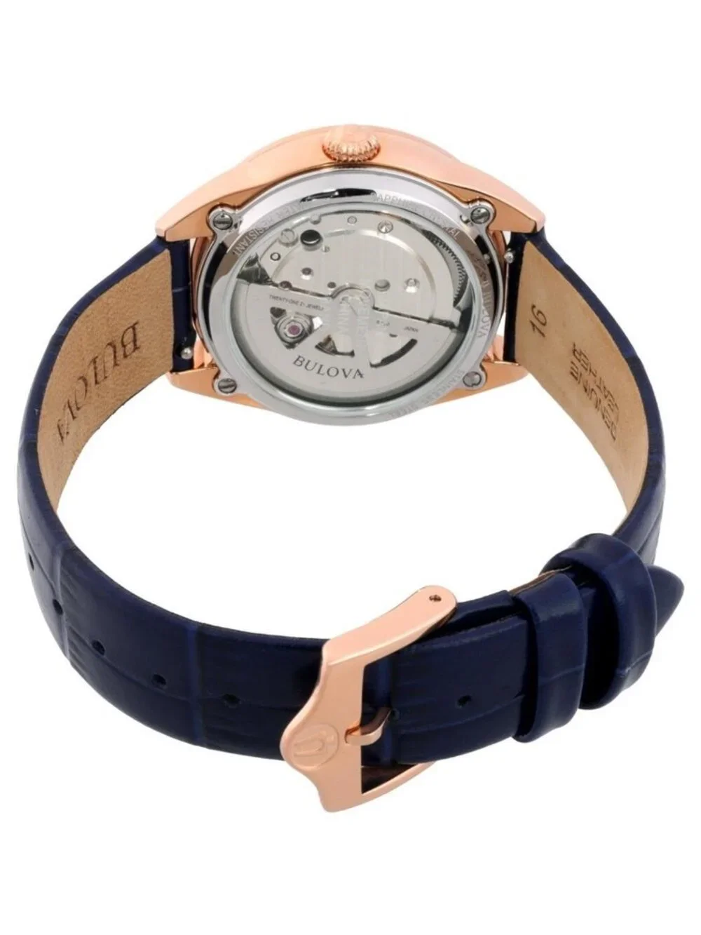 NWT Bulova Sutton Automatic Ladies Watch